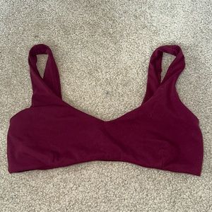 Alphalete Aura Sculpt Bra - Cran